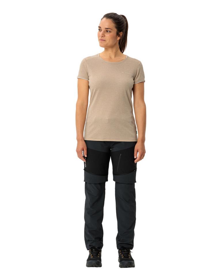 VAUDE VAUDE Essential Funktionsshirt Damen - linen - 2 | SportScheck