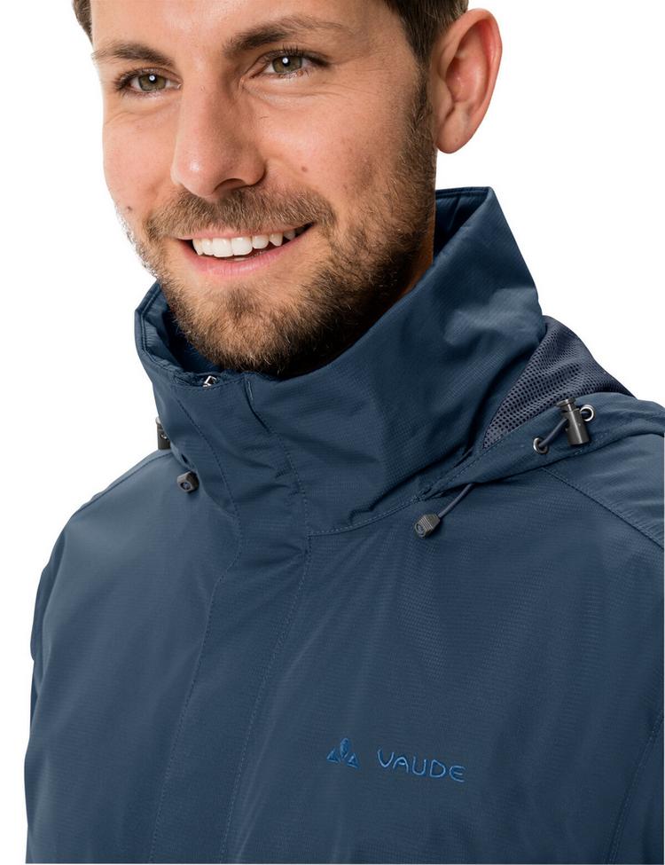 VAUDE VAUDE Escape Light Regenjacke Herren - dark sea uni - 1 | SportScheck