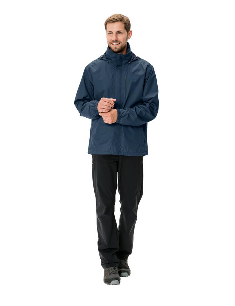 VAUDE VAUDE Escape Light Regenjacke Herren - dark sea uni - 2 | SportScheck