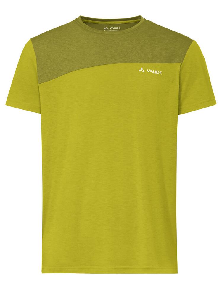 VAUDE VAUDE Sveit Funktionsshirt Herren - light leaf - 0 | SportScheck