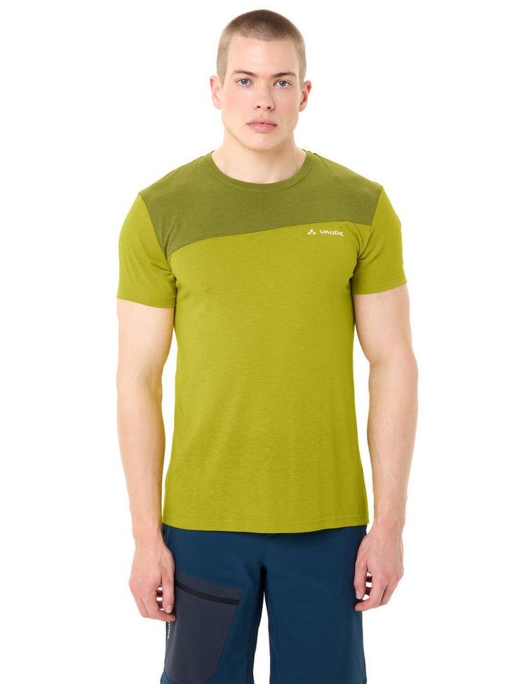 VAUDE VAUDE Sveit Funktionsshirt Herren - light leaf - 0 | SportScheck