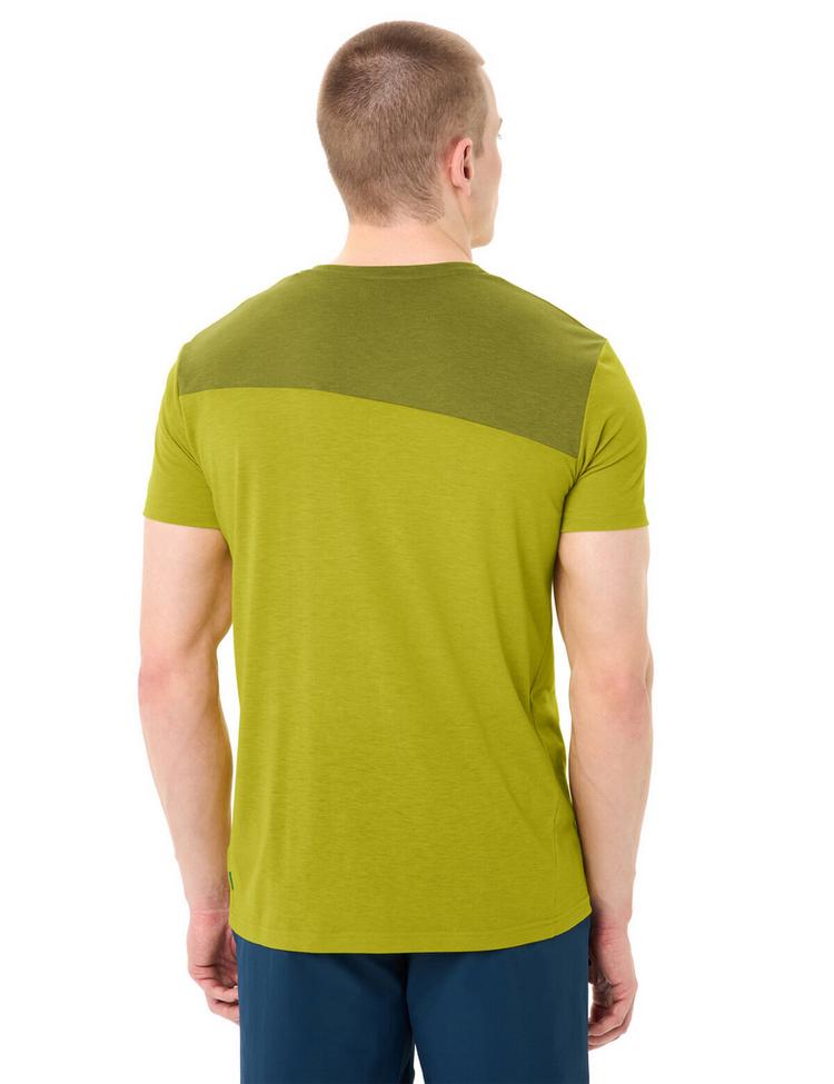 VAUDE VAUDE Sveit Funktionsshirt Herren - light leaf - 1 | SportScheck