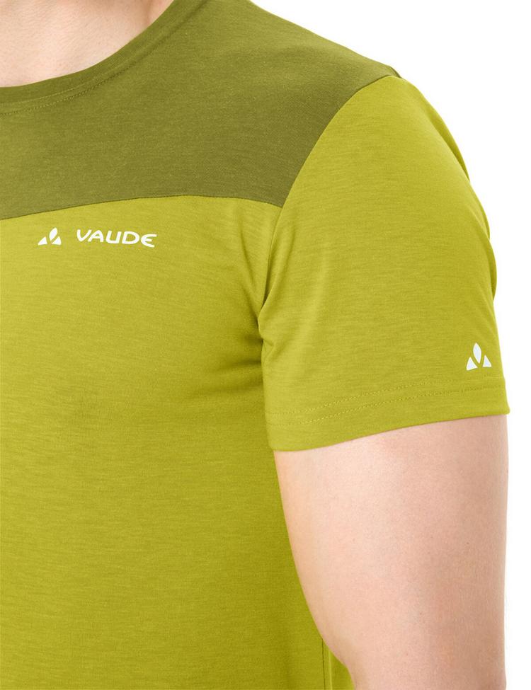 VAUDE VAUDE Sveit Funktionsshirt Herren - light leaf - 0 | SportScheck