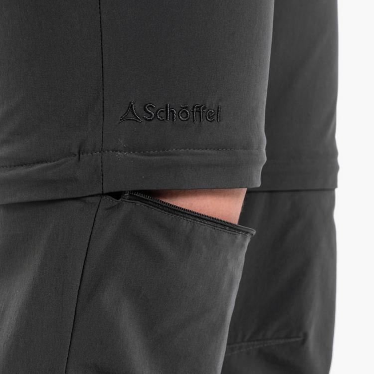 Sch&ouml;ffel Sch&ouml;ffel Ascona Zipphose Damen - asphalt - 3 | SportScheck