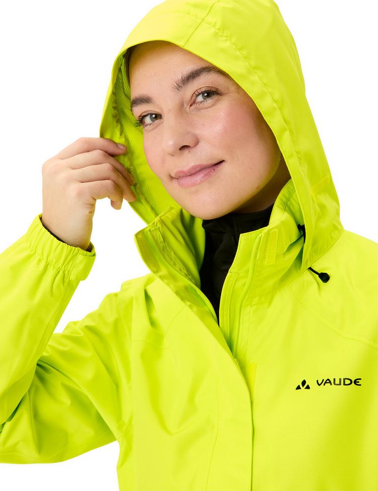 VAUDE VAUDE Escape Bike Light Fahrradjacke Damen - bright green - 1 | SportScheck