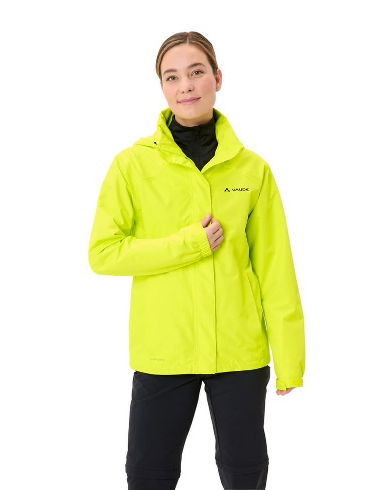 VAUDE VAUDE Escape Bike Light Fahrradjacke Damen - bright green - 2 | SportScheck