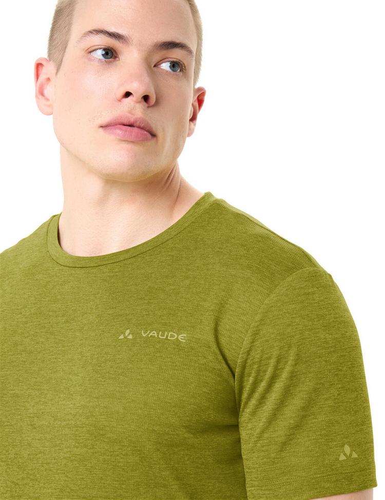 VAUDE VAUDE Essential Funktionsshirt Herren - dark leaf - 1 | SportScheck