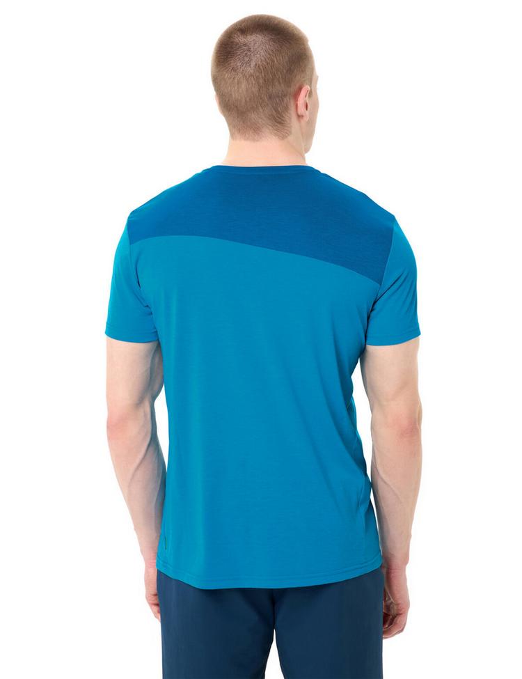 VAUDE VAUDE Sveit Funktionsshirt Herren - radiate blue-active blue - 1 | SportScheck