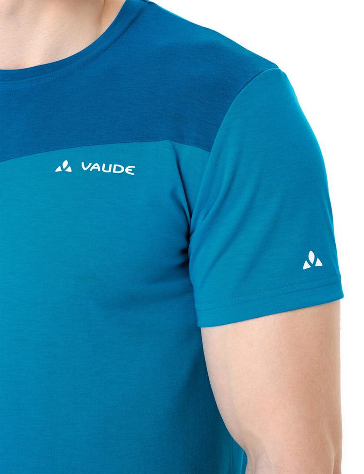 VAUDE VAUDE Sveit Funktionsshirt Herren - radiate blue-active blue - 0 | SportScheck