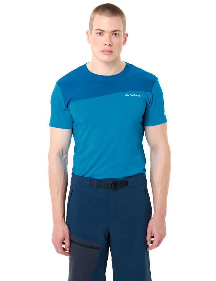 VAUDE VAUDE Sveit Funktionsshirt Herren - radiate blue-active blue - 2 | SportScheck