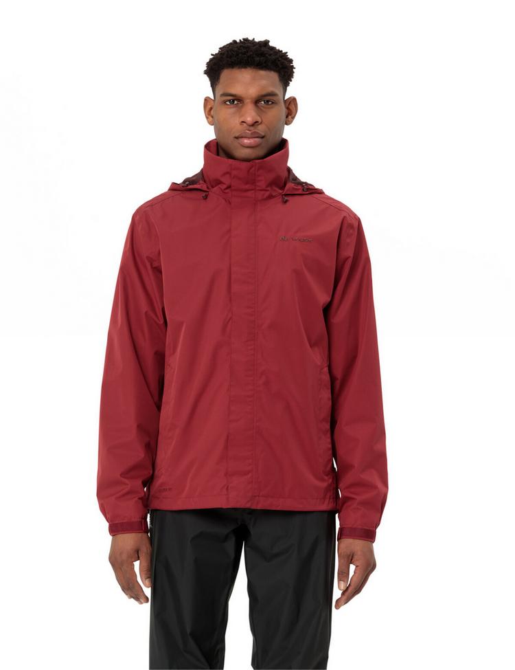 VAUDE VAUDE Escape Light Regenjacke Herren - carmine - 0 | SportScheck