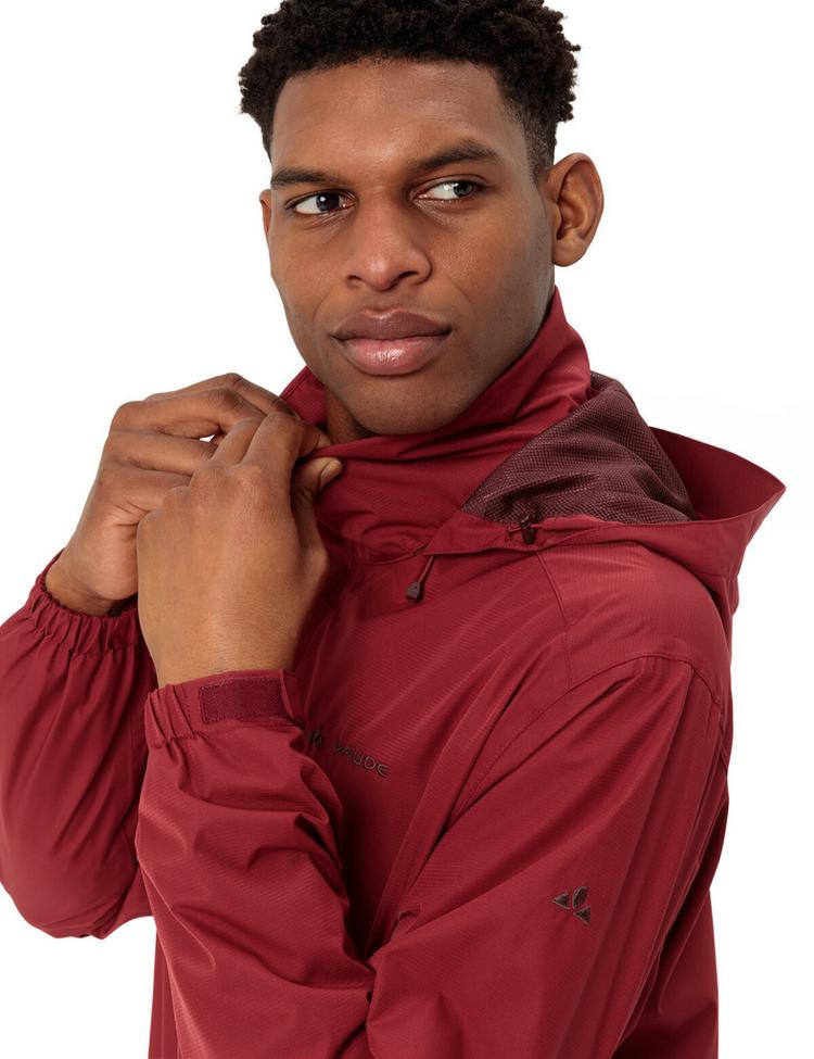 VAUDE VAUDE Escape Light Regenjacke Herren - carmine - 0 | SportScheck