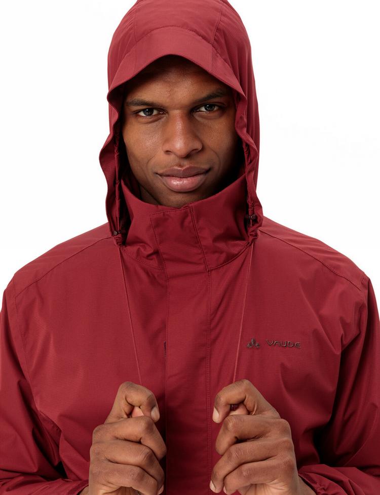 VAUDE VAUDE Escape Light Regenjacke Herren - carmine - 1 | SportScheck