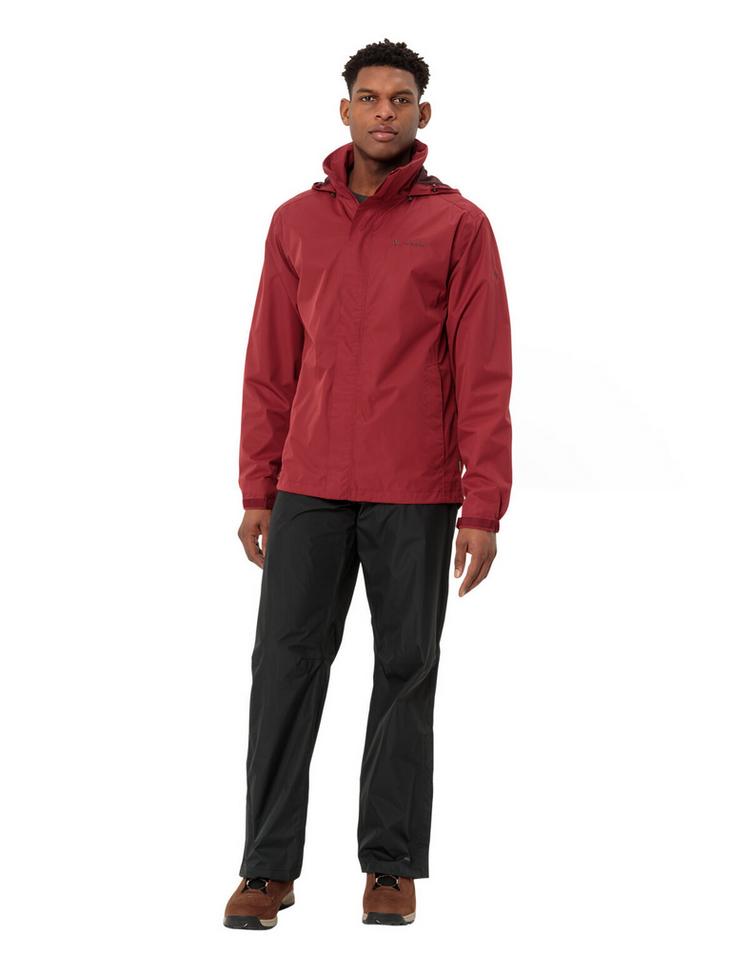 VAUDE VAUDE Escape Light Regenjacke Herren - carmine - 2 | SportScheck