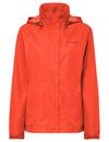 VAUDE Women's Escape Bike Light Jacket Fahrradjacke Damen - glowing red