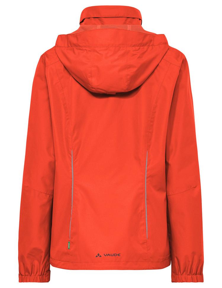 VAUDE VAUDE Women's Escape Bike Light Jacket Fahrradjacke Damen - glowing red - 0 | SportScheck