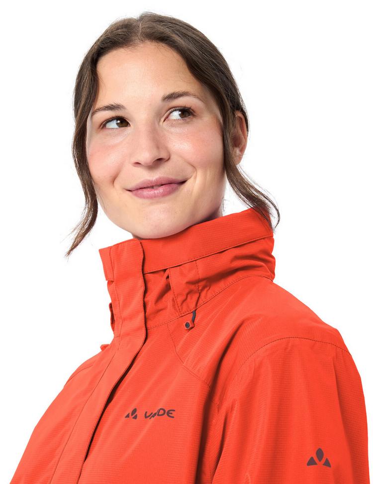 VAUDE VAUDE Women's Escape Bike Light Jacket Fahrradjacke Damen - glowing red - 1 | SportScheck