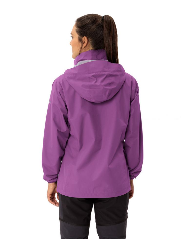 VAUDE VAUDE Escape Light Regenjacke Damen - magenta - 1 | SportScheck