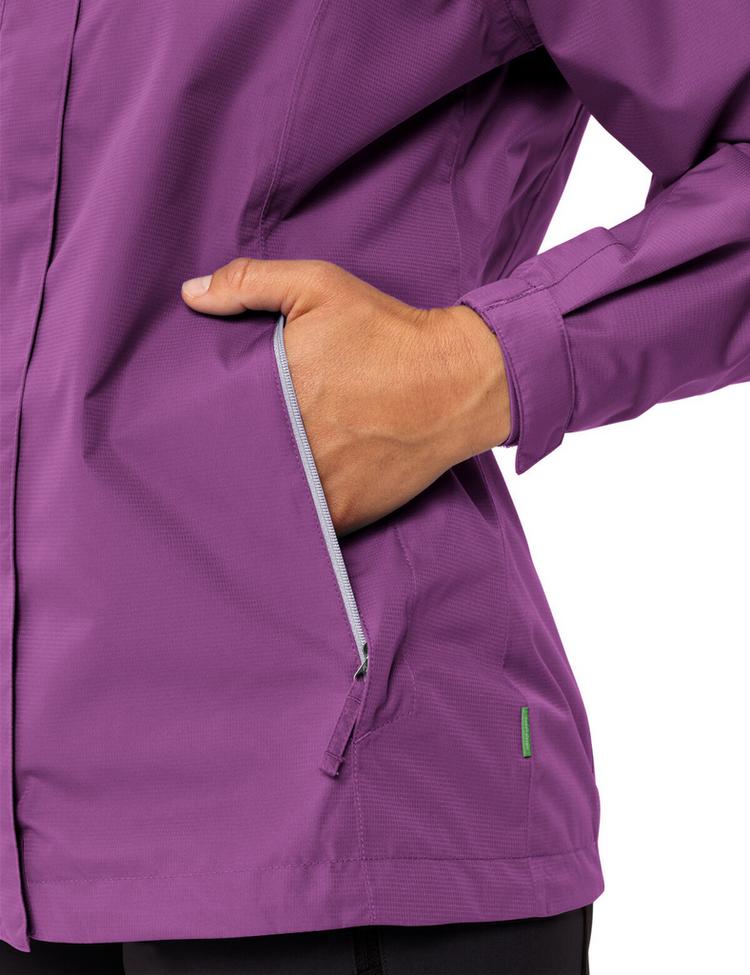 VAUDE VAUDE Escape Light Regenjacke Damen - magenta - 0 | SportScheck