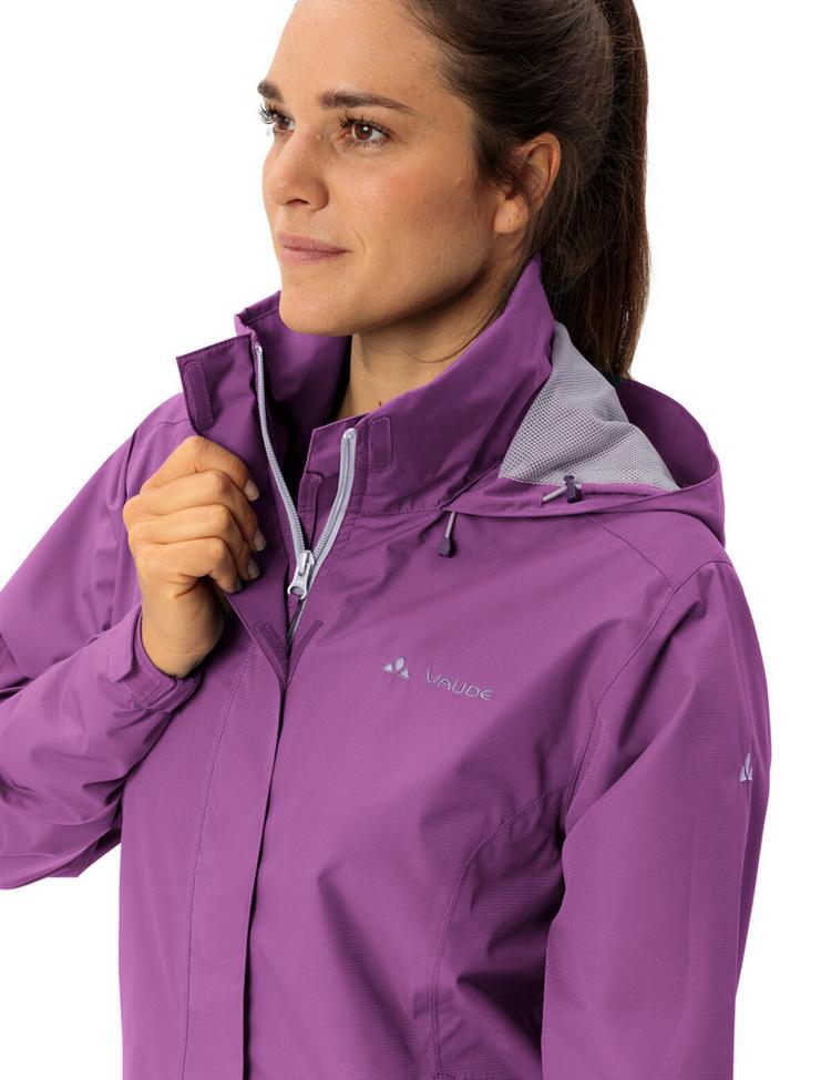 VAUDE VAUDE Escape Light Regenjacke Damen - magenta - 1 | SportScheck