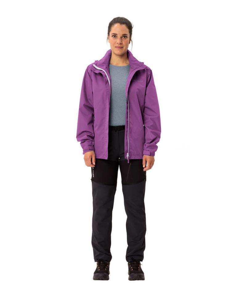 VAUDE VAUDE Escape Light Regenjacke Damen - magenta - 2 | SportScheck
