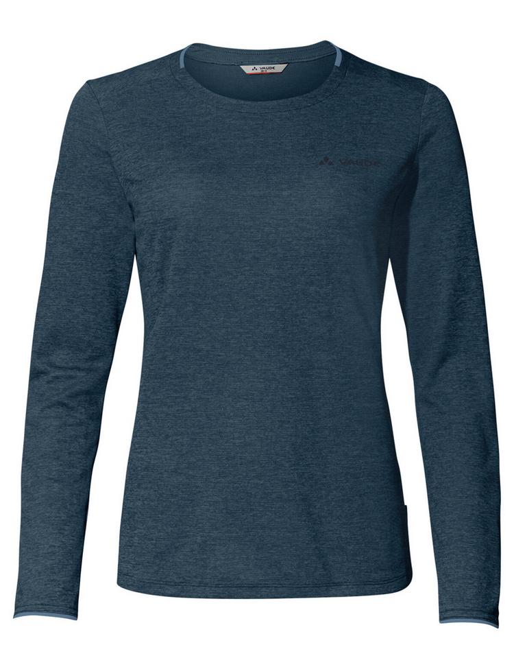 VAUDE VAUDE Essential Funktionsshirt Damen - dark sea uni - 0 | SportScheck