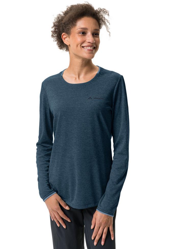VAUDE VAUDE Essential Funktionsshirt Damen - dark sea uni - 0 | SportScheck
