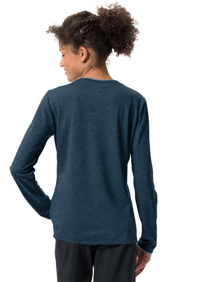 VAUDE VAUDE Essential Funktionsshirt Damen - dark sea uni - 1 | SportScheck
