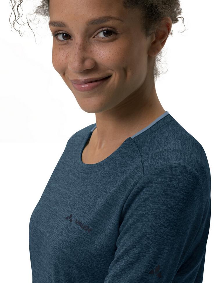 VAUDE VAUDE Essential Funktionsshirt Damen - dark sea uni - 0 | SportScheck