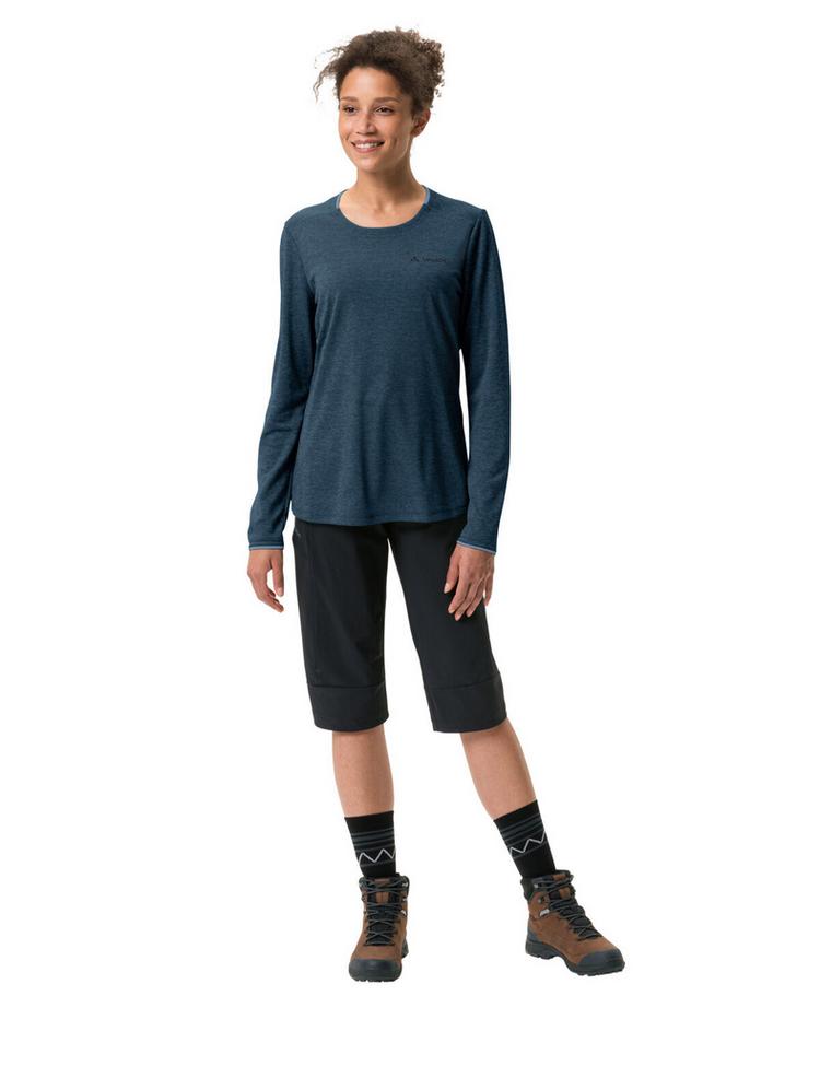 VAUDE VAUDE Essential Funktionsshirt Damen - dark sea uni - 2 | SportScheck