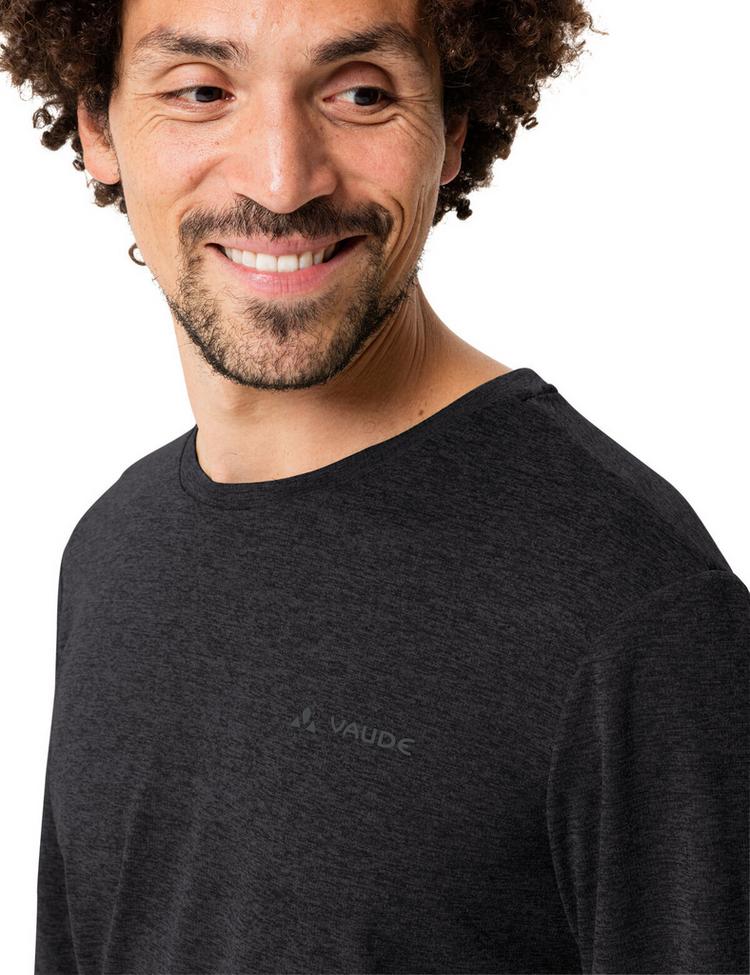 VAUDE VAUDE Essential Funktionsshirt Herren - black - 0 | SportScheck
