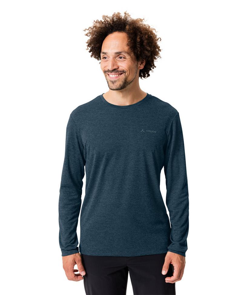 VAUDE VAUDE Essential Funktionsshirt Herren - dark sea uni - 0 | SportScheck