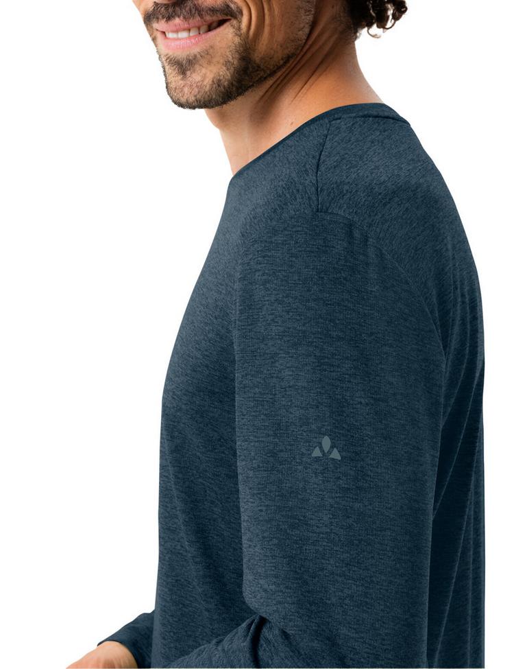 VAUDE VAUDE Essential Funktionsshirt Herren - dark sea uni - 1 | SportScheck