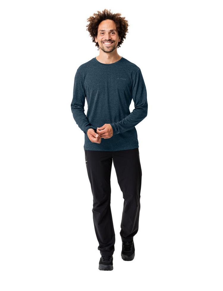 VAUDE VAUDE Essential Funktionsshirt Herren - dark sea uni - 2 | SportScheck