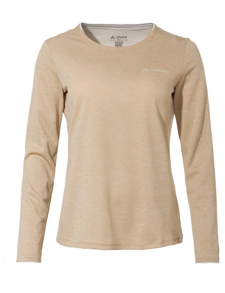 VAUDE VAUDE Essential Funktionsshirt Damen - linen - 0 | SportScheck