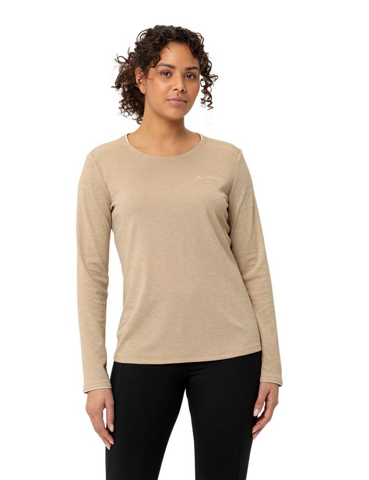 VAUDE VAUDE Essential Funktionsshirt Damen - linen - 0 | SportScheck