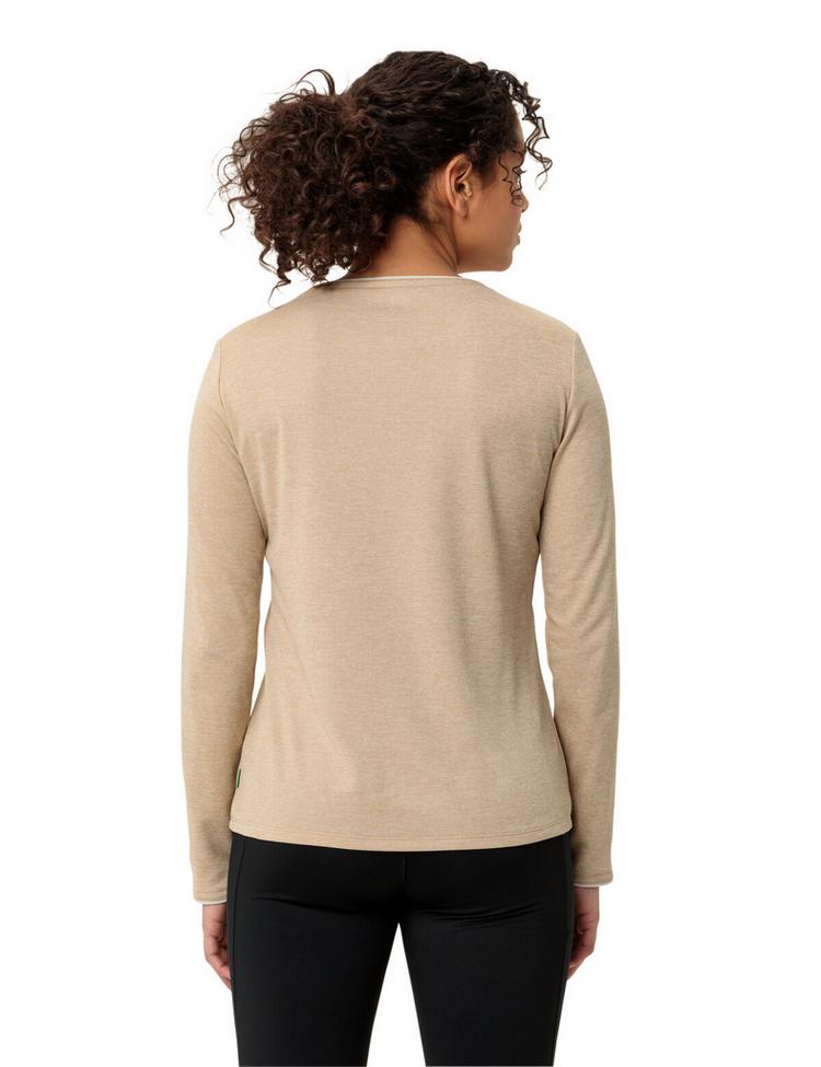 VAUDE VAUDE Essential Funktionsshirt Damen - linen - 1 | SportScheck