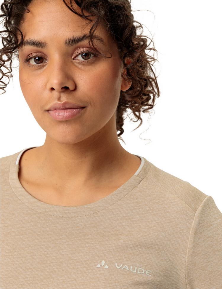 VAUDE VAUDE Essential Funktionsshirt Damen - linen - 1 | SportScheck