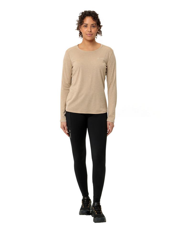 VAUDE VAUDE Essential Funktionsshirt Damen - linen - 2 | SportScheck
