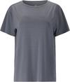 Athlecia Lizzy W Slub S-S Tee Funktionsshirt Damen - rocky rims