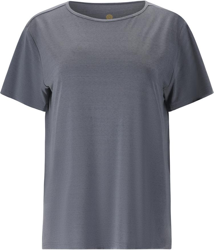 Athlecia Athlecia Lizzy W Slub S-S Tee Funktionsshirt Damen - rocky rims - 0 | SportScheck