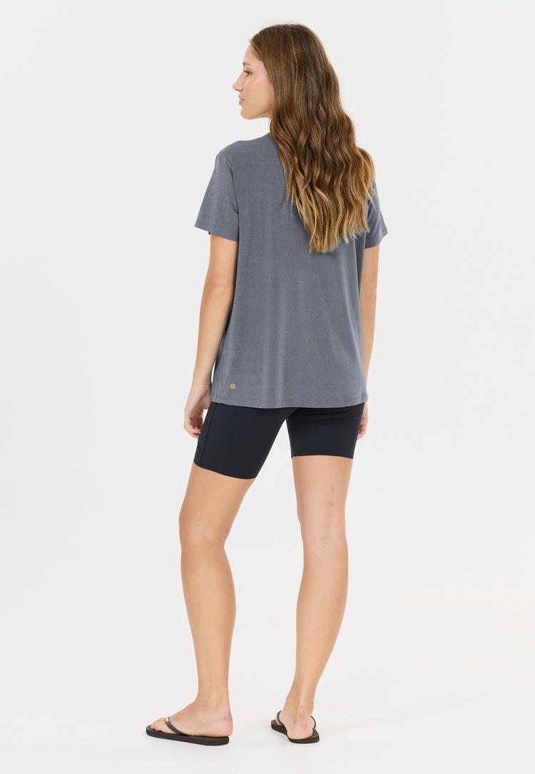 Athlecia Athlecia Lizzy W Slub S-S Tee Funktionsshirt Damen - rocky rims - 2 | SportScheck