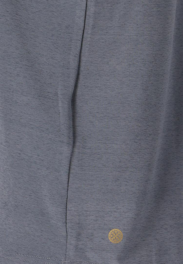 Athlecia Athlecia Lizzy W Slub S-S Tee Funktionsshirt Damen - rocky rims - 0 | SportScheck