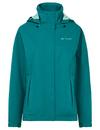 VAUDE Escape Light Regenjacke Damen - fjord green