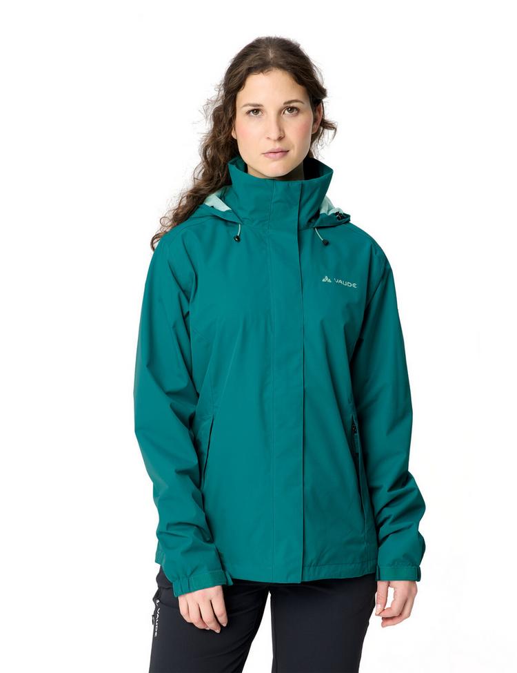 VAUDE VAUDE Escape Light Regenjacke Damen - fjord green - 0 | SportScheck