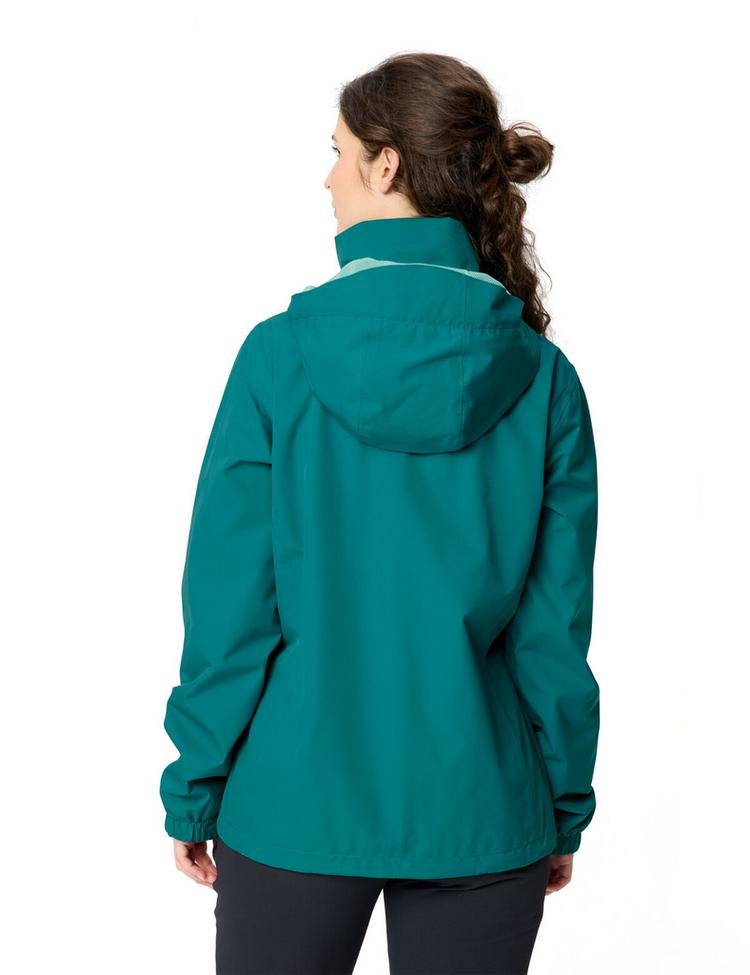 VAUDE VAUDE Escape Light Regenjacke Damen - fjord green - 1 | SportScheck