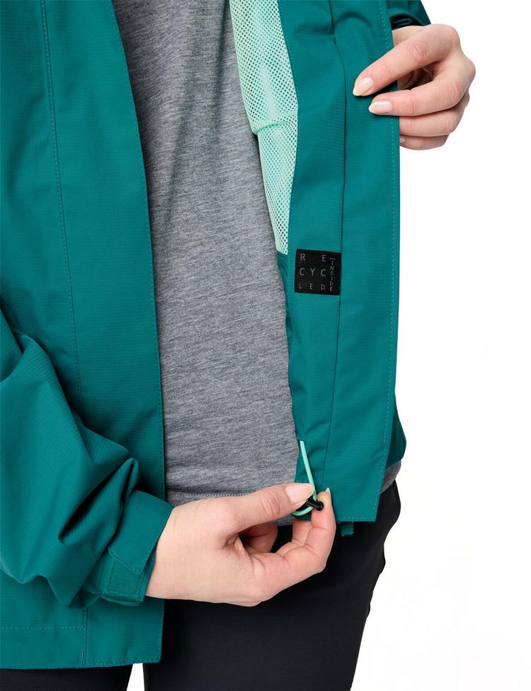 VAUDE VAUDE Escape Light Regenjacke Damen - fjord green - 0 | SportScheck