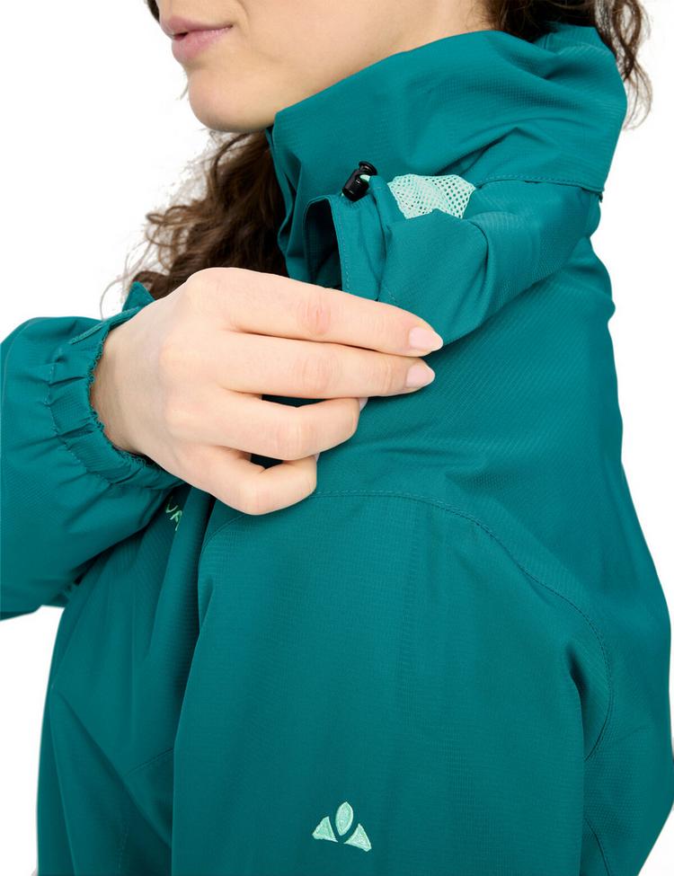 VAUDE VAUDE Escape Light Regenjacke Damen - fjord green - 1 | SportScheck