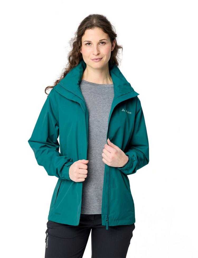 VAUDE VAUDE Escape Light Regenjacke Damen - fjord green - 2 | SportScheck