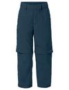 VAUDE Detective Antimos ZO Zipphose Kinder - dark sea uni